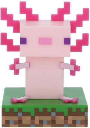 Лампа Paladone Icons: Minecraft - Axolotl Light