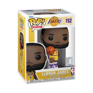 Funko Pop! Basketball: NBA Lakers - LeBron James #152