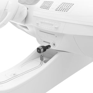 Блутут приемник за кола HAMA 3.5 мм жак, USB зарядно, 2.4 A, 14159