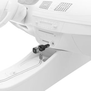 Блутут приемник за кола HAMA 3.5 мм жак, USB зарядно, 2.4 A, 14159