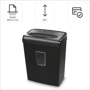 "Premium M8+" Shredder, HAMA-50548