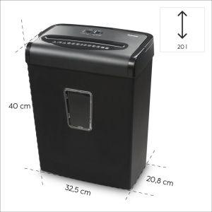 "Premium M8+" Shredder, HAMA-50548