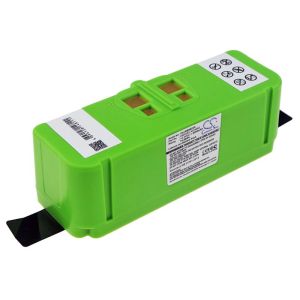 Camera Battery for Vacuum cleaner  iRobot Roomba 614, Roomba 640, 652, 680,690, 850, 980  4374392  LiIon 14,4V 5200mAh CAMERON SINO