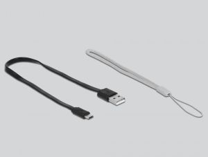 Лазерен далекомер DeLock 64071, 3 cm - 40 m, Точност 2 мм, Сив