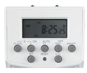"Mini" Digital Week Timer Switch, HAMA-223306