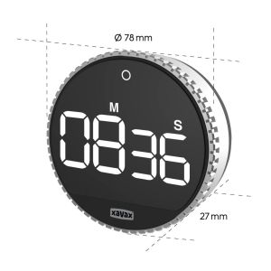 Таймер Xavax "Rotation", цифров, 185858