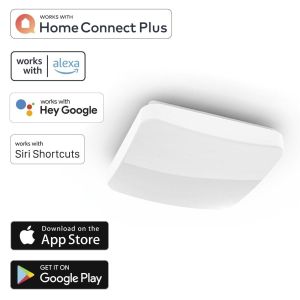 Hama "Glitter" WLAN LED Ceiling Light, 27 cm, 176605