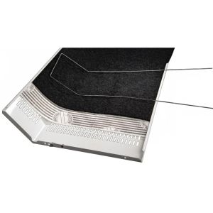 Xavax плосък/филтър с активен въглен, комплект от 2 бр за абсорбатор