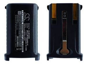 Camera Battery for  barcode scanner SYMBOL MC9000, MC9060 BRTY-MC90SAB00-01 LiIon  7,4V 3400mAh Cameron Sino