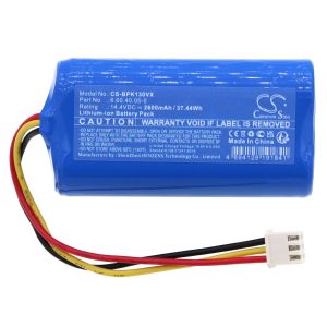 Camera Battery for Vacuum cleaner  Blaupunkt BPK-VCBB1XB, BPK-VCBB1XBN  LiIon 14,4V  2600mAh CAMERON SINO