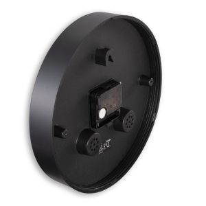 Стенен часовник "Malta", диаметър 25 см, тих, Термометър / Хигрометър