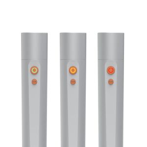 HAMA LED Фенер FL350-C, презареждащ се, алуминиев, 4 режима + SOS