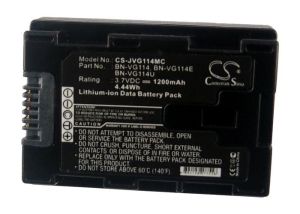 Батерия за камера JVC VG114 MC Li-Ion 3.7V 1200mAh Cameron Sino