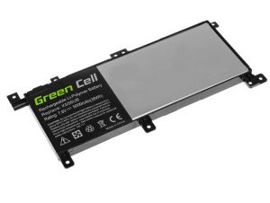 Батерия за лаптоп  ASUS X556U X556UV  AS111  C21N1509 7,6V 4650mA GREEN CELL