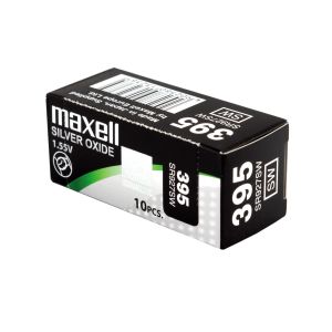 Бутонна батерия сребърна MAXELL SR927 SW /395/399/  AG7   1.55V