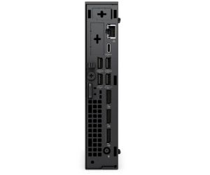 Настолен компютър Dell Pro Micro Plus QBM1250, Intel Core Ultra 5 235 (13 TOPS NPU, 14 cores, up to 5.0GHz), 16 GB: 1 x 16 GB, DDR5, up to 5600 MT/s, 512GB SSD TLC, Integrated Graphics, Wi-Fi 6E, Bulgarian Keyboard&Mouse, 180W, Ubuntu, 3Y PS