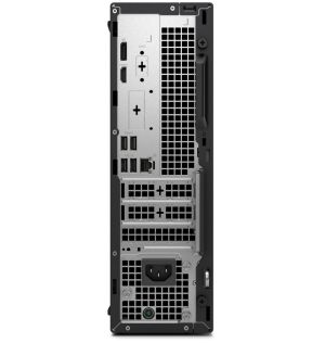 Настолен компютър Dell Pro Slim QCS1255, AMD Ryzen 7 8700G (16 TOPS NPU, 8 cores, up to 5.1GHz), 16 GB: 2 x 8 GB, DDR5, up to 4800 MT/s, 512GB SSD, Integrated Graphics, Wi-Fi 6, Bulgarian Keyboard&Mouse, 180W, Win 11 Pro, 3Y PS