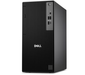 Настолен компютър Dell Pro Tower QCT1250, Intel Core i5-14500 vPro (14 cores, up to 5.0GHz), 16 GB: 1 x 16 GB, DDR5, up to 4800 MT/s, 512GB SSD, Integrated Graphics, Bulgarian Keyboard&Mouse, 180W, Ubuntu, 3Y PS