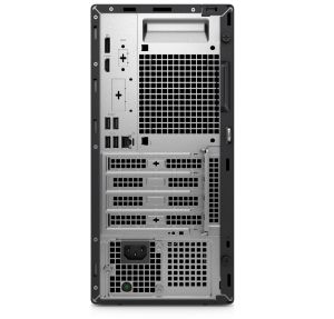 Настолен компютър Dell Pro Tower QCT1255, AMD Ryzen 5 8600G (16 TOPS NPU, 6 cores, up to 5.0GHz), 16 GB: 2 x 8 GB, DDR5, up to 4800 MT/s, 512GB SSD, Integrated Graphics, 8x DVD+/-RW, Bulgarian Keyboard&Mouse, 180W, Win 11 Pro, 3Y PS