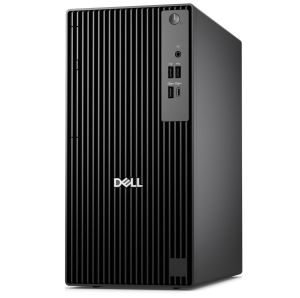 Настолен компютър Dell Pro Tower QCT1255, AMD Ryzen 7 PRO 8700G (16 TOPS NPU, 8 cores, up to 5.1GHz), 16 GB: 2 x 8 GB, DDR5, up to 4800 MT/s, 512GB SSD, Integrated Graphics, 8x DVD+/-RW, Bulgarian Keyboard&Mouse, 180W, Win 11 Pro, 3Y PS