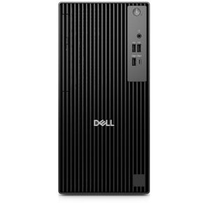 Настолен компютър Dell Pro Tower QCT1255, AMD Ryzen 5 PRO 8600G (16 TOPS NPU, 6 cores, up to 5.0GHz, 16 GB: 2 x 8 GB, DDR5, up to 4800 MT/s, 512GB SSD, Integrated Graphics, 8x DVD+/-RW, Bulgarian Keyboard&Mouse, 180W, Ubuntu, 3Y PS