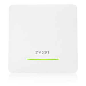 Аксес-пойнт ZyXEL NWA50BE, BE5100, Dual Radio 2x2 MU-MIMO, PoE+ (802.3at), Standalone/Nebula Cloud Managed Including Power Adapter