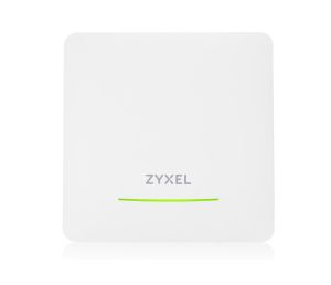 Аксес-пойнт ZyXEL NWA90BE, BE5100, Dual Radio 2x2 MU-MIMO, PoE+ (802.3at), Standalone/Nebula Cloud Managed Including Power Adapter