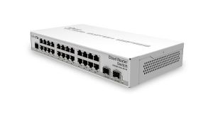 Switch Mikrotik CRS326-24G-2S+IN, 24xGigabit LAN, 2xSFP+ cages
