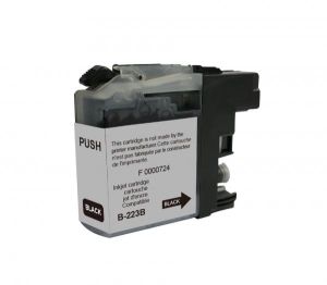 Ink cartridge UPRINT LC223 BROTHER, Yellow