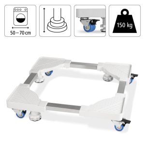 Регулируема основа Xavax, за пералня / сушилня, хладилник, 110233
