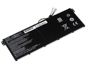 Laptop Battery for Acer Aspire E 11 ES1-111M ES1-131 E 15 ES1-512 Chromebook 11 CB3-111 13 CB5-311 AC14B3K 11.4V 2200mAh GREEN CELL