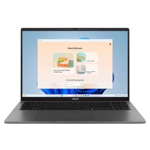 Лаптоп Asus Vivobook S S3607CA-RP036,INTEL ARL H Core Ultra 7 255H 2.0 GHz (24MB Cache, up to 5.1 GHz, 16 cores, 16 Threads); Intel AI Boost NPU, 16." OLED WUXGA(WU) (1920X1200)16:10,LPDDR5 16GB ( on BD),1TB SSD G4,Backlit Num-key, No OS, Matte Gray+Backp