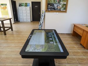 Интерактивна маса InfoDart T435