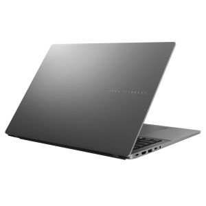 Лаптоп Asus Vivobook S S3607CA-RP036,INTEL ARL H Core Ultra 7 255H 2.0 GHz (24MB Cache, up to 5.1 GHz, 16 cores, 16 Threads); Intel AI Boost NPU, 16." OLED WUXGA(WU) (1920X1200)16:10,LPDDR5 16GB ( on BD),1TB SSD G4,Backlit Num-key, No OS, Matte Gray+Backp