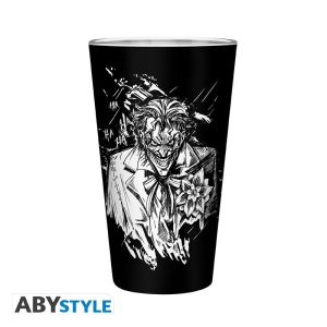 Комплект ABYSTYLE DC COMICS - Pck XXL glass + Pin + Pocket Notebook "Batman"