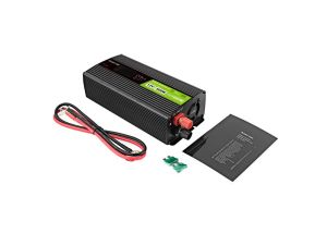 Inverter 12/220 V  DC/AC 500W/1000W INVGC12P500LCD  LCD  Pure sine wave GREEN CELL