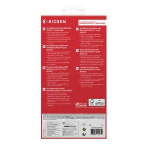 BigBen Interactive Silicon Glove (Nintendo Switch OLED) - Grey