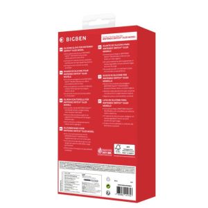 BigBen Interactive Silicon Glove (Nintendo Switch OLED) - Grey