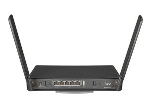 Router MikroTik RBD53iG-5HacD2HnD, CPU 719 MHz, Wi-Fi 5 (802.11ac), (2,4 GHz / 5 GHz), Ethernet LAN
