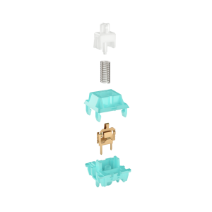 Glorious MX Switches for mechanical keyboards Lnyx pre-lubricated 36 pcs