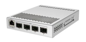 Switch Mikrotik CRS305-1G-4S+IN, 1xGigabit LAN, 4xSFP+ cages