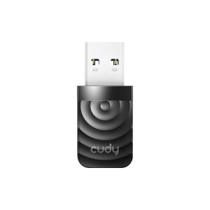 Wireless Nano Adapter Cudy WU1300S, USB 3.0, 2.4/5 Ghz, Antenna Gain 2dBi