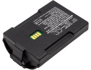 Camera Battery for  barcode scanner Honeywell TXE TECTON MX7  159904-0001   LiIon  7.4V 3400mAh Cameron Sino