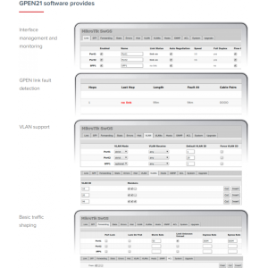Smart power injector MikroTik GPEN21