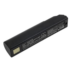 Camera Battery for  barcode scanner Honeywell 3820, 4820, 5620 100000495 LiIon  3.7V 3400mAh Cameron Sino