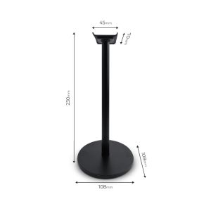 FragON -  K1 headset holder, Black