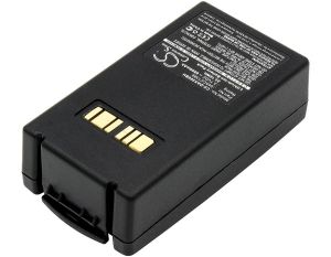 Camera Battery for  barcode scanner Datalogic Falcon X3 X4 94ACC1386 LiIon  3.7V 6800mAh Cameron Sino