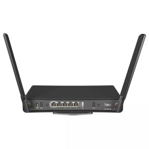 Router MikroTik hAP ax3, 2.4/5 GHz, 574 - 1200 Mbps, 1x PoE-out