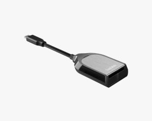 Четец за карти SanDisk Extreme PRO, USB-C, SD-SDDR-409-G46