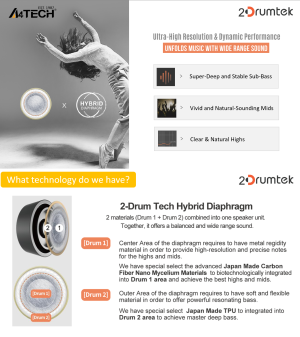 Gaming Headphones A4TECH Bloody MC750